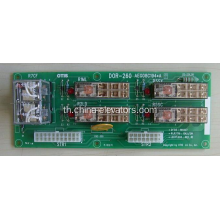 DOR-260 Relay Board สำหรับลิฟต์ LG Sigma